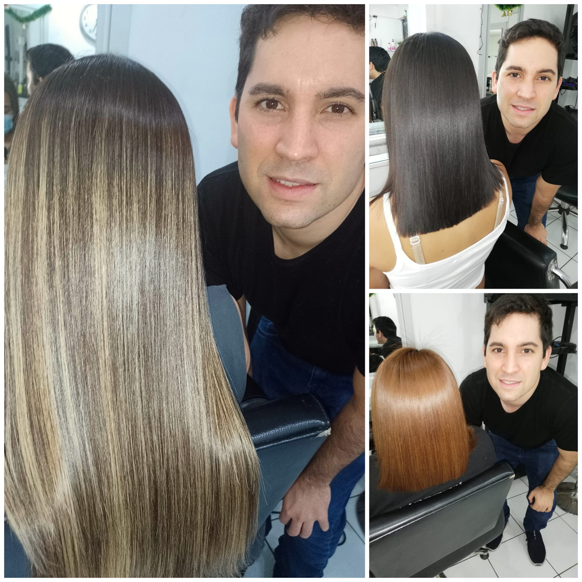Cabello laceado por El Rey de los Laceados